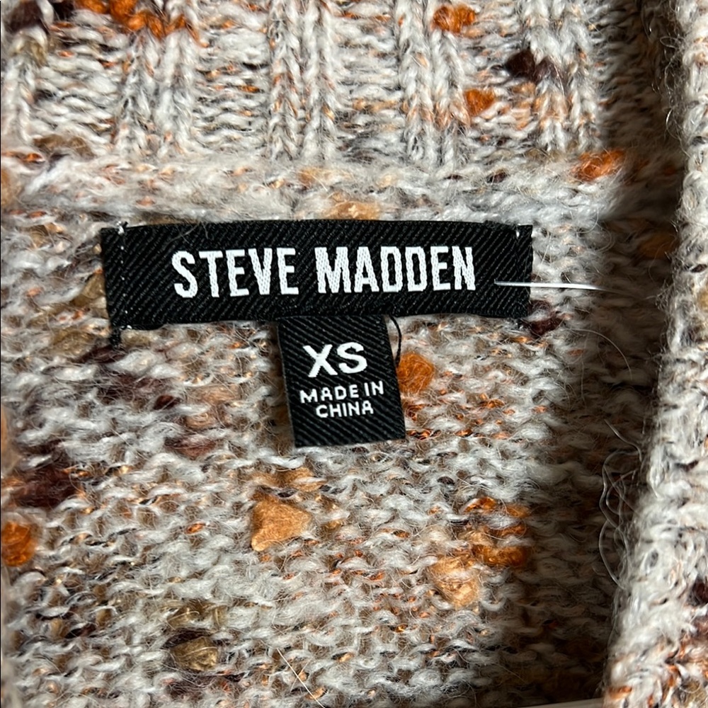 STEVE MADDEN Jillian Sweater in Gray Marl - Picture 2 of 12